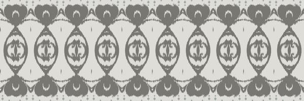etnisch ikat driehoek batik textiel naadloos patroon digitaal vector ontwerp voor afdrukken Saree kurti Borneo kleding stof grens borstel symbolen stalen ontwerper