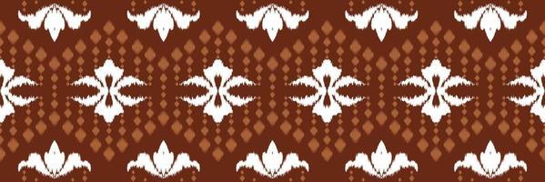 batik textiel etnisch ikat damast naadloos patroon digitaal vector ontwerp voor afdrukken Saree kurti Borneo kleding stof grens borstel symbolen stalen elegant