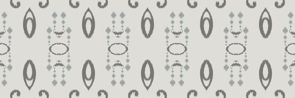 motief ikat ontwerp batik textiel naadloos patroon digitaal vector ontwerp voor afdrukken Saree kurti Borneo kleding stof grens borstel symbolen stalen ontwerper