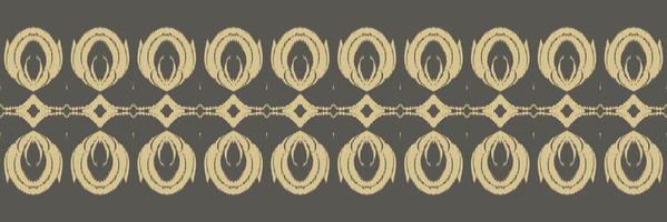 batik textiel motief ikat ontwerp naadloos patroon digitaal vector ontwerp voor afdrukken Saree kurti Borneo kleding stof grens borstel symbolen stalen katoen