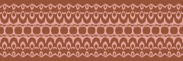 batik textiel ikkat of ikat bloemen naadloos patroon digitaal vector ontwerp voor afdrukken Saree kurti Borneo kleding stof grens borstel symbolen stalen katoen