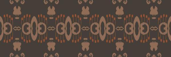 batik textiel ikat chevron naadloos patroon digitaal vector ontwerp voor afdrukken Saree kurti Borneo kleding stof grens borstel symbolen stalen elegant