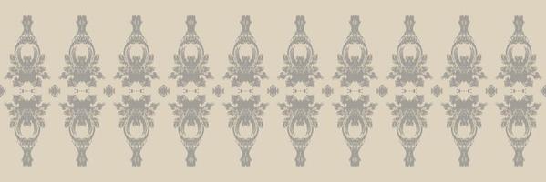 batik textiel ikat structuur naadloos patroon digitaal vector ontwerp voor afdrukken Saree kurti Borneo kleding stof grens borstel symbolen stalen katoen