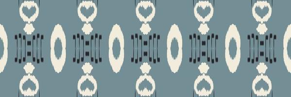 batik textiel ikat ontwerp naadloos patroon digitaal vector ontwerp voor afdrukken Saree kurti Borneo kleding stof grens borstel symbolen stalen elegant