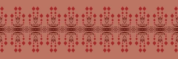 ikat afdrukken tribal Afrika naadloos patroon. etnisch meetkundig batik ikkat digitaal vector textiel ontwerp voor prints kleding stof Saree mughal borstel symbool zwaden structuur kurti kurtis kurta's