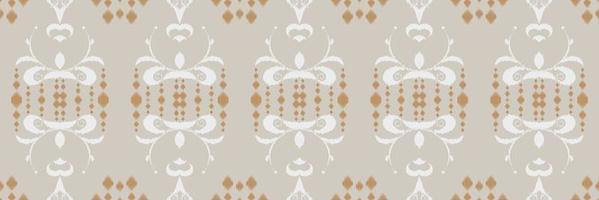 ikkat of ikat driehoek batik textiel naadloos patroon digitaal vector ontwerp voor afdrukken Saree kurti Borneo kleding stof grens borstel symbolen stalen partij slijtage
