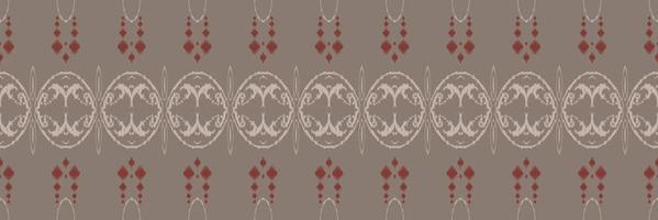 batik textiel Filipijns ikat naadloos patroon digitaal vector ontwerp voor afdrukken Saree kurti Borneo kleding stof grens borstel symbolen stalen partij slijtage