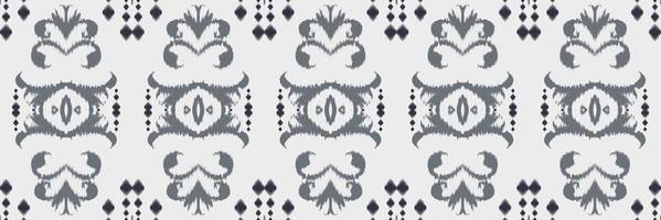batik textiel ikat ontwerpen naadloos patroon digitaal vector ontwerp voor afdrukken Saree kurti Borneo kleding stof grens borstel symbolen stalen ontwerper