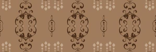 motief ikat diamant batik textiel naadloos patroon digitaal vector ontwerp voor afdrukken Saree kurti Borneo kleding stof grens borstel symbolen stalen ontwerper