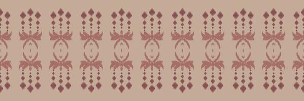 ikat naadloos patroon tribal kleur naadloos patroon. etnisch meetkundig batik ikkat digitaal vector textiel ontwerp voor prints kleding stof Saree mughal borstel symbool zwaden structuur kurti kurtis kurta's