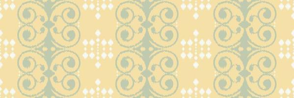 batik textiel etnisch ikat achtergrond naadloos patroon digitaal vector ontwerp voor afdrukken Saree kurti Borneo kleding stof grens borstel symbolen stalen elegant