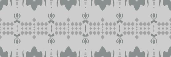 ikkat of ikat aztec batik textiel naadloos patroon digitaal vector ontwerp voor afdrukken Saree kurti Borneo kleding stof grens borstel symbolen stalen partij slijtage