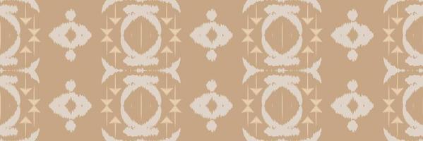 batik textiel ikat vector naadloos patroon digitaal vector ontwerp voor afdrukken Saree kurti Borneo kleding stof grens borstel symbolen stalen ontwerper