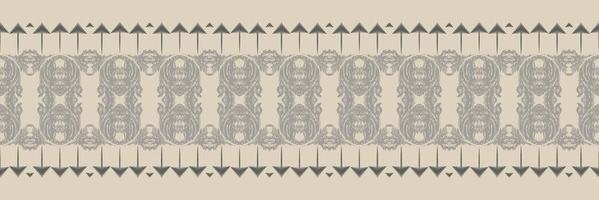ikat patroon tribal Afrika naadloos patroon. etnisch meetkundig ikkat batik digitaal vector textiel ontwerp voor prints kleding stof Saree mughal borstel symbool zwaden structuur kurti kurtis kurta's