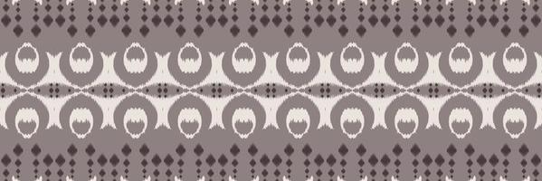ikat vector tribal Afrika naadloos patroon. etnisch meetkundig batik ikkat digitaal vector textiel ontwerp voor prints kleding stof Saree mughal borstel symbool zwaden structuur kurti kurtis kurta's