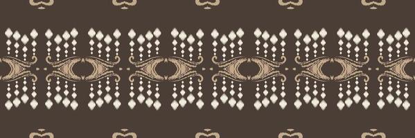 ikat ontwerpen batik textiel naadloos patroon digitaal vector ontwerp voor afdrukken Saree kurti Borneo kleding stof grens borstel symbolen stalen elegant