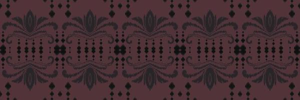 etnisch ikat streep batik textiel naadloos patroon digitaal vector ontwerp voor afdrukken Saree kurti Borneo kleding stof grens borstel symbolen stalen katoen