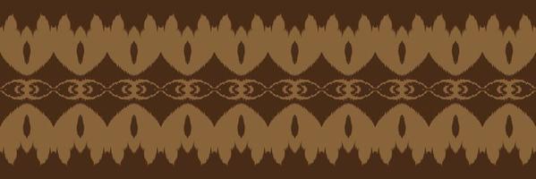 batik textiel ikat ontwerp naadloos patroon digitaal vector ontwerp voor afdrukken Saree kurti Borneo kleding stof grens borstel symbolen stalen elegant