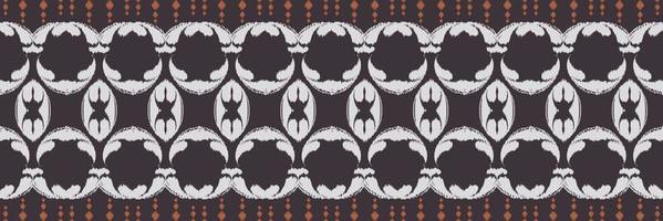 ikat kleding stof tribal chevron naadloos patroon. etnisch meetkundig ikkat batik digitaal vector textiel ontwerp voor prints kleding stof Saree mughal borstel symbool zwaden structuur kurti kurtis kurta's