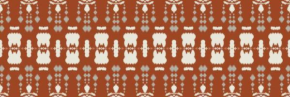 ikat structuur tribal kruis naadloos patroon. etnisch meetkundig batik ikkat digitaal vector textiel ontwerp voor prints kleding stof Saree mughal borstel symbool zwaden structuur kurti kurtis kurta's