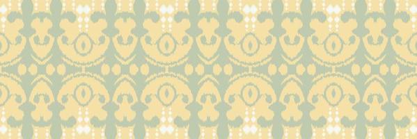 etnisch ikat achtergrond batik textiel naadloos patroon digitaal vector ontwerp voor afdrukken Saree kurti Borneo kleding stof grens borstel symbolen stalen partij slijtage