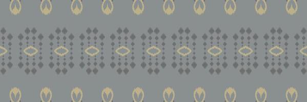 ikat naadloos tribal achtergronden naadloos patroon. etnisch meetkundig ikkat batik digitaal vector textiel ontwerp voor prints kleding stof Saree mughal borstel symbool zwaden structuur kurti kurtis kurta's