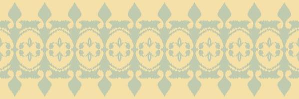 batik textiel ikat bloem naadloos patroon digitaal vector ontwerp voor afdrukken Saree kurti Borneo kleding stof grens borstel symbolen stalen elegant