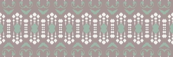 ikat naadloos tribal Afrika naadloos patroon. etnisch meetkundig ikkat batik digitaal vector textiel ontwerp voor prints kleding stof Saree mughal borstel symbool zwaden structuur kurti kurtis kurta's