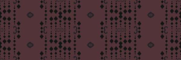 batik textiel ikat vector naadloos patroon digitaal vector ontwerp voor afdrukken Saree kurti Borneo kleding stof grens borstel symbolen stalen katoen