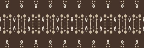 ikat patronen tribal aztec naadloos patroon. etnisch meetkundig batik ikkat digitaal vector textiel ontwerp voor prints kleding stof Saree mughal borstel symbool zwaden structuur kurti kurtis kurta's