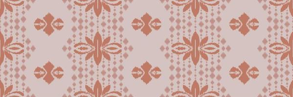 batik textiel ikat bloemen naadloos patroon digitaal vector ontwerp voor afdrukken Saree kurti Borneo kleding stof grens borstel symbolen stalen elegant