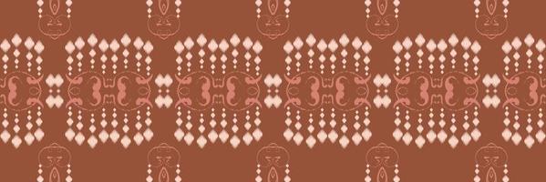 batik textiel etnisch ikat structuur naadloos patroon digitaal vector ontwerp voor afdrukken Saree kurti Borneo kleding stof grens borstel symbolen stalen elegant