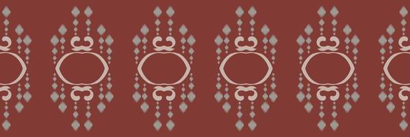 batik textiel etnisch ikat streep naadloos patroon digitaal vector ontwerp voor afdrukken Saree kurti Borneo kleding stof grens borstel symbolen stalen elegant