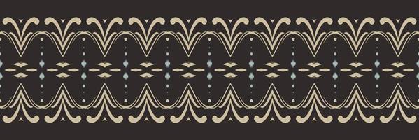 batik textiel ikat achtergrond naadloos patroon digitaal vector ontwerp voor afdrukken Saree kurti Borneo kleding stof grens borstel symbolen stalen partij slijtage