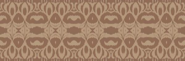 ikkat of ikat vector batik textiel naadloos patroon digitaal vector ontwerp voor afdrukken Saree kurti Borneo kleding stof grens borstel symbolen stalen partij slijtage