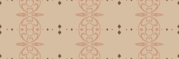 ikat ontwerp batik textiel naadloos patroon digitaal vector ontwerp voor afdrukken Saree kurti Borneo kleding stof grens borstel symbolen stalen ontwerper