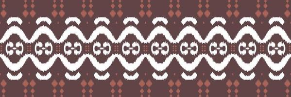 ikat vector tribal achtergronden naadloos patroon. etnisch meetkundig batik ikkat digitaal vector textiel ontwerp voor prints kleding stof Saree mughal borstel symbool zwaden structuur kurti kurtis kurta's