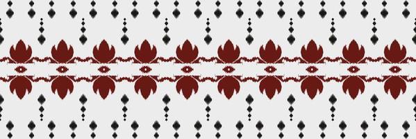 ikat diamant tribal chevron naadloos patroon. etnisch meetkundig ikkat batik digitaal vector textiel ontwerp voor prints kleding stof Saree mughal borstel symbool zwaden structuur kurti kurtis kurta's