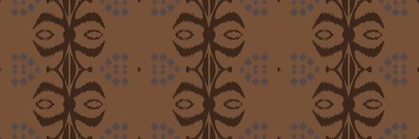 batik textiel etnisch ikat achtergrond naadloos patroon digitaal vector ontwerp voor afdrukken Saree kurti Borneo kleding stof grens borstel symbolen stalen katoen