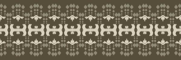 ikat patronen tribal achtergrond naadloos patroon. etnisch meetkundig batik ikkat digitaal vector textiel ontwerp voor prints kleding stof Saree mughal borstel symbool zwaden structuur kurti kurtis kurta's
