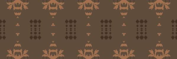 motief Filipijns ikat batik textiel naadloos patroon digitaal vector ontwerp voor afdrukken Saree kurti Borneo kleding stof grens borstel symbolen stalen katoen