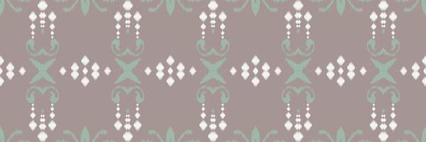 motief ikat structuur batik textiel naadloos patroon digitaal vector ontwerp voor afdrukken Saree kurti Borneo kleding stof grens borstel symbolen stalen elegant