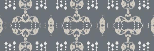 motief ikat kleding stof batik textiel naadloos patroon digitaal vector ontwerp voor afdrukken Saree kurti Borneo kleding stof grens borstel symbolen stalen elegant