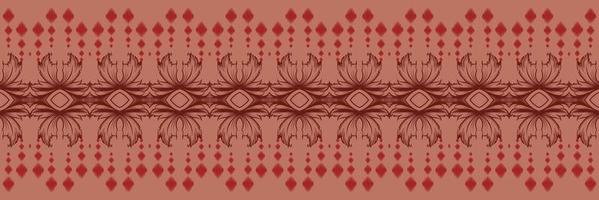 ikat kleding stof tribal Afrika naadloos patroon. etnisch meetkundig batik ikkat digitaal vector textiel ontwerp voor prints kleding stof Saree mughal borstel symbool zwaden structuur kurti kurtis kurta's