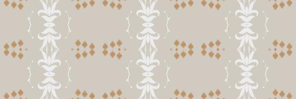 ikat ontwerpen batik textiel naadloos patroon digitaal vector ontwerp voor afdrukken Saree kurti Borneo kleding stof grens borstel symbolen stalen partij slijtage