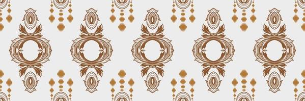 batik textiel ikat chevron naadloos patroon digitaal vector ontwerp voor afdrukken Saree kurti Borneo kleding stof grens borstel symbolen stalen katoen