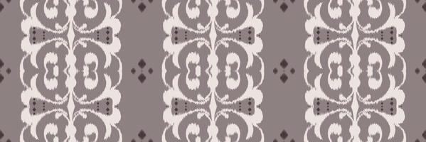 batik textiel etnisch ikat ontwerpen naadloos patroon digitaal vector ontwerp voor afdrukken Saree kurti Borneo kleding stof grens borstel symbolen stalen ontwerper