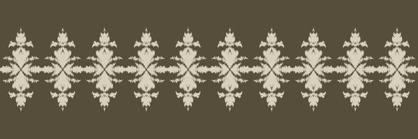 batik textiel Afrikaanse ikat naadloos patroon digitaal vector ontwerp voor afdrukken Saree kurti Borneo kleding stof grens borstel symbolen stalen ontwerper
