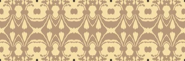 ikkat of ikat structuur batik textiel naadloos patroon digitaal vector ontwerp voor afdrukken Saree kurti Borneo kleding stof grens borstel symbolen stalen partij slijtage