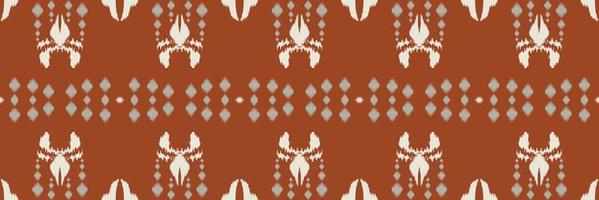 motief ikat streep batik textiel naadloos patroon digitaal vector ontwerp voor afdrukken Saree kurti Borneo kleding stof grens borstel symbolen stalen partij slijtage